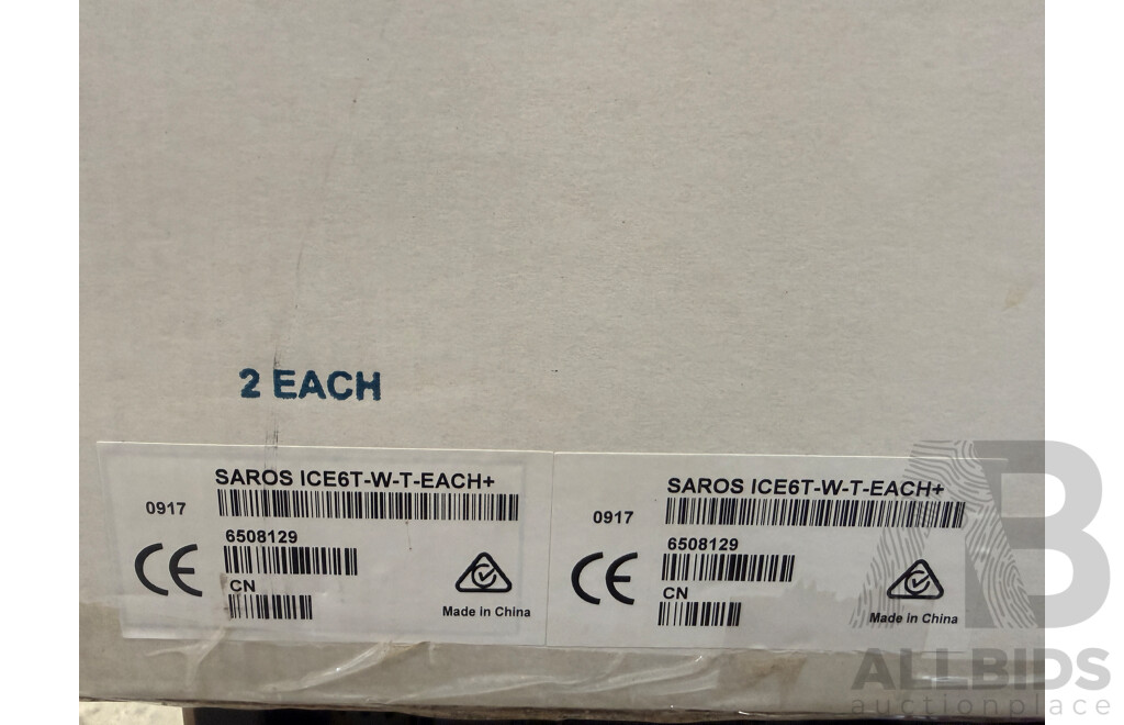 Crestron Saros 2- Way In-Ceiling Speakers