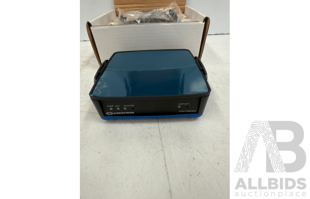 Crestron - CEN-GWEXER InfiNET EX® & ER Wireless Gateway