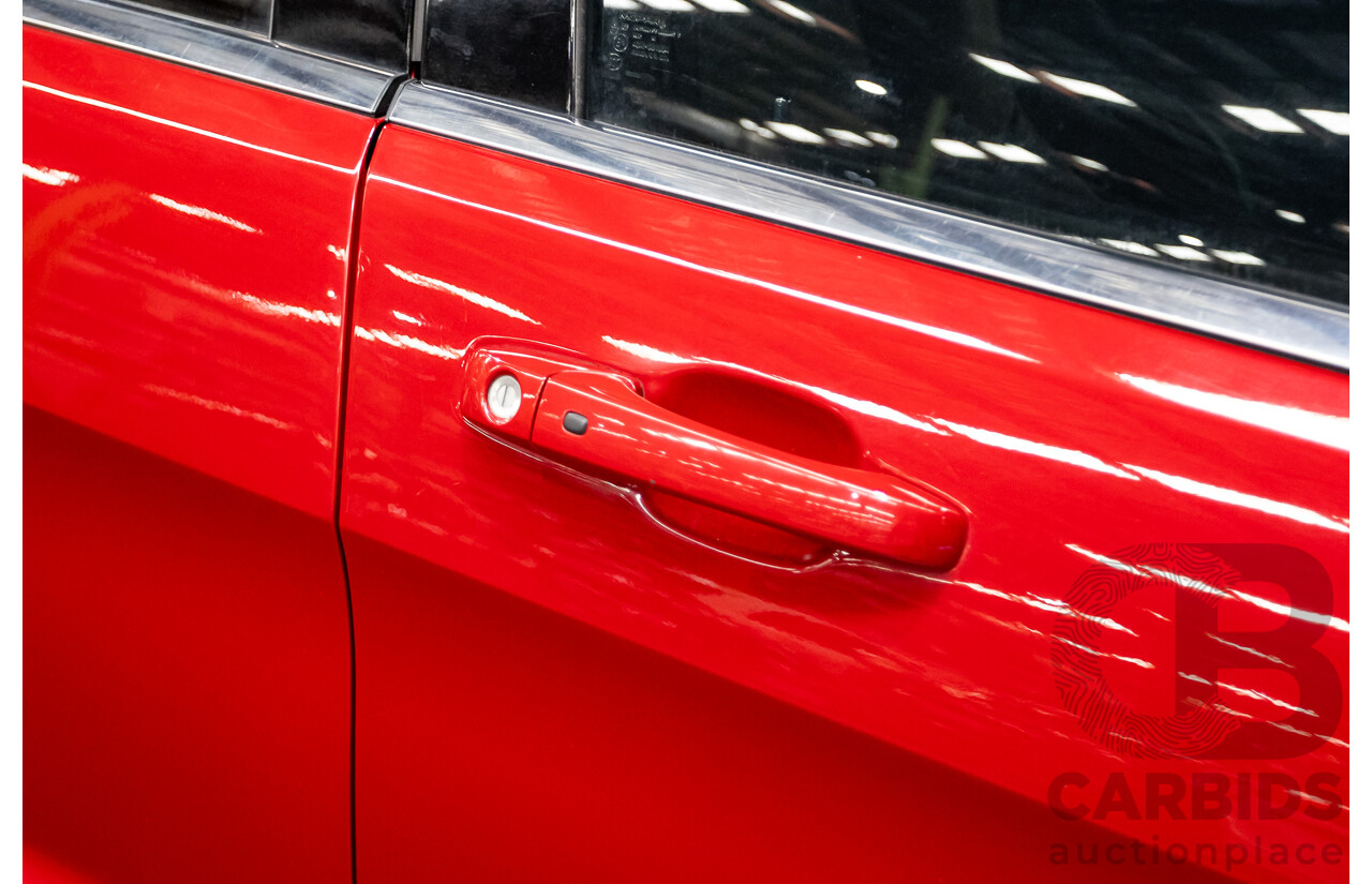 10/2014 Jeep Grand Cherokee SRT 8 (4x4) 4x4 WK MY15 4D Wagon Redline Pearl V8 6.4L