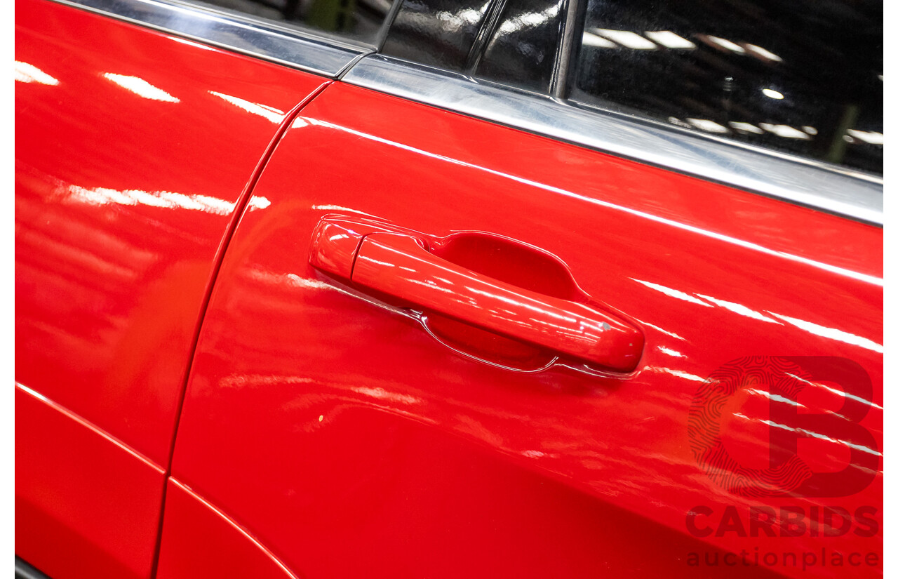 10/2014 Jeep Grand Cherokee SRT 8 (4x4) 4x4 WK MY15 4D Wagon Redline Pearl V8 6.4L