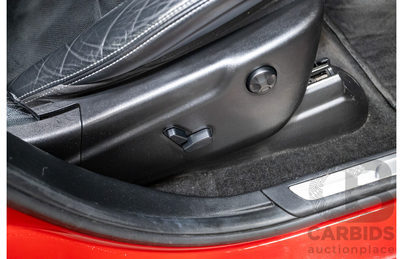 10/2014 Jeep Grand Cherokee SRT 8 (4x4) 4x4 WK MY15 4D Wagon Redline Pearl V8 6.4L