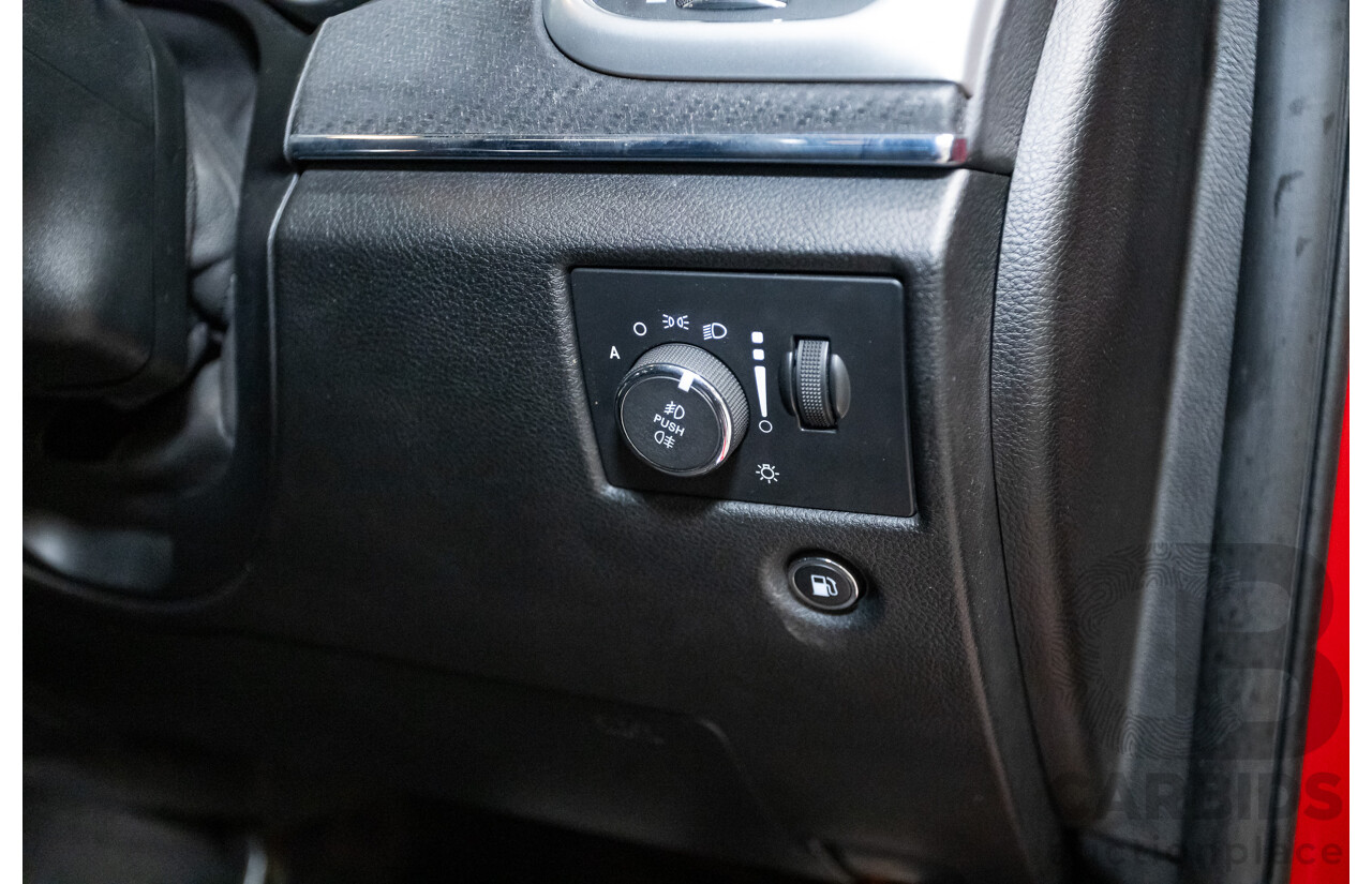 10/2014 Jeep Grand Cherokee SRT 8 (4x4) 4x4 WK MY15 4D Wagon Redline Pearl V8 6.4L