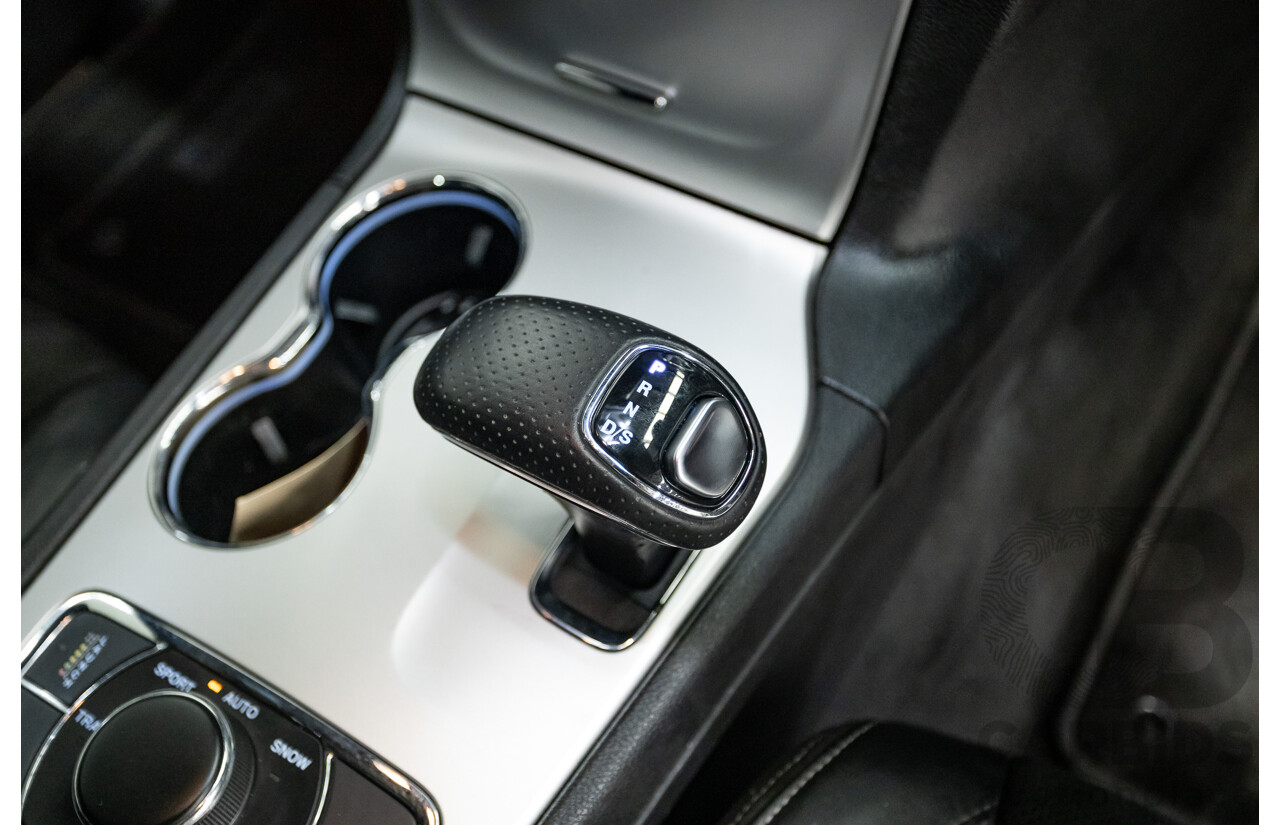 10/2014 Jeep Grand Cherokee SRT 8 (4x4) 4x4 WK MY15 4D Wagon Redline Pearl V8 6.4L