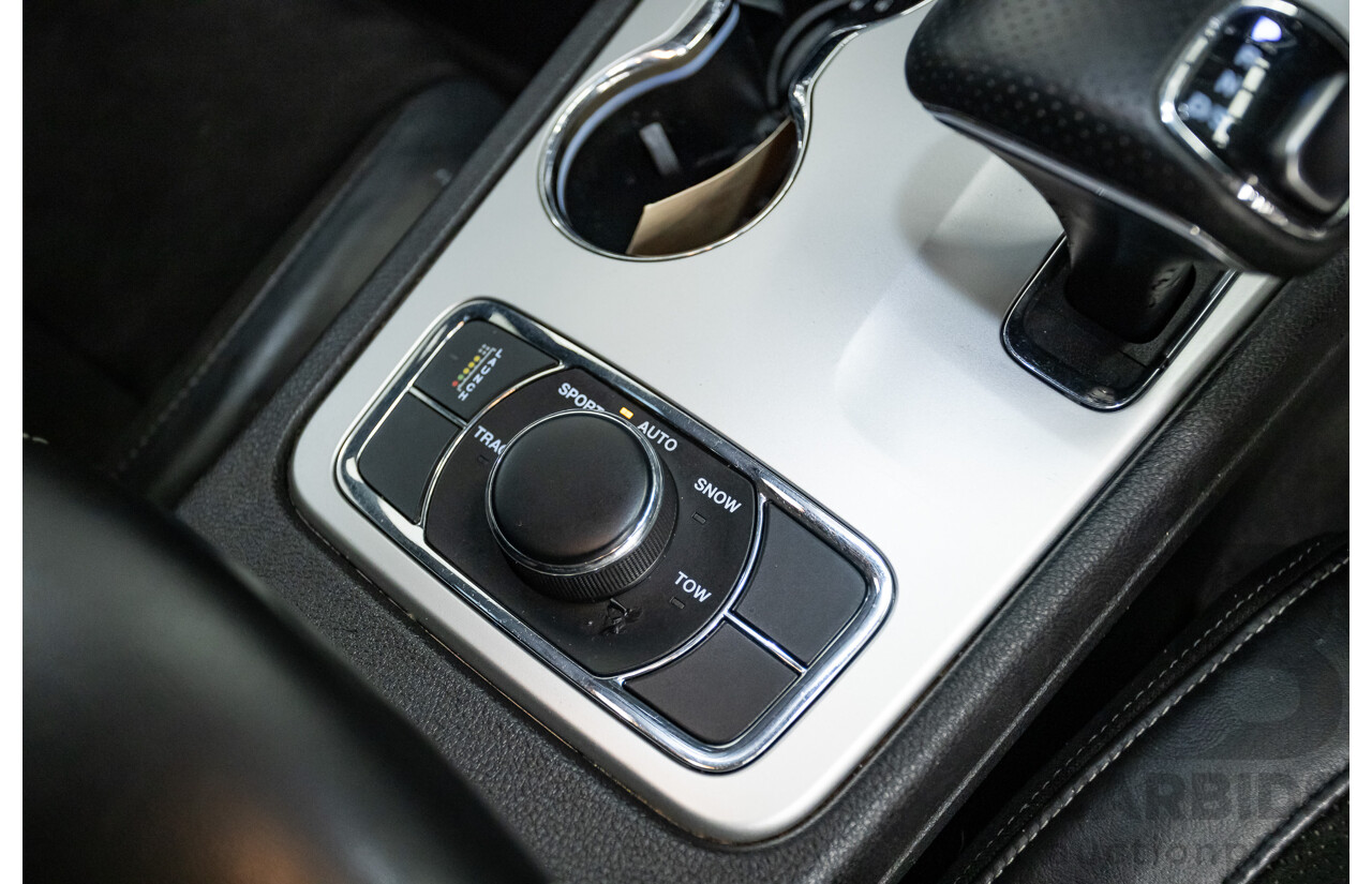 10/2014 Jeep Grand Cherokee SRT 8 (4x4) 4x4 WK MY15 4D Wagon Redline Pearl V8 6.4L