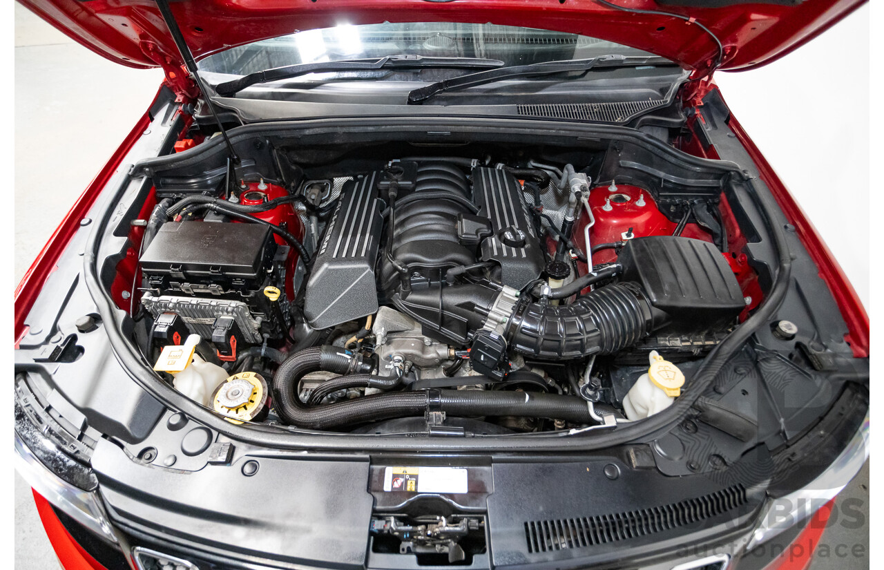 10/2014 Jeep Grand Cherokee SRT 8 (4x4) 4x4 WK MY15 4D Wagon Redline Pearl V8 6.4L