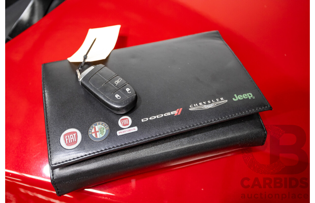 10/2014 Jeep Grand Cherokee SRT 8 (4x4) 4x4 WK MY15 4D Wagon Redline Pearl V8 6.4L