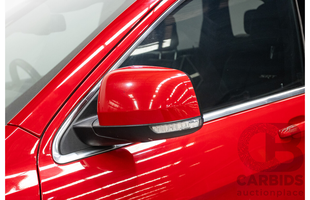 10/2014 Jeep Grand Cherokee SRT 8 (4x4) 4x4 WK MY15 4D Wagon Redline Pearl V8 6.4L