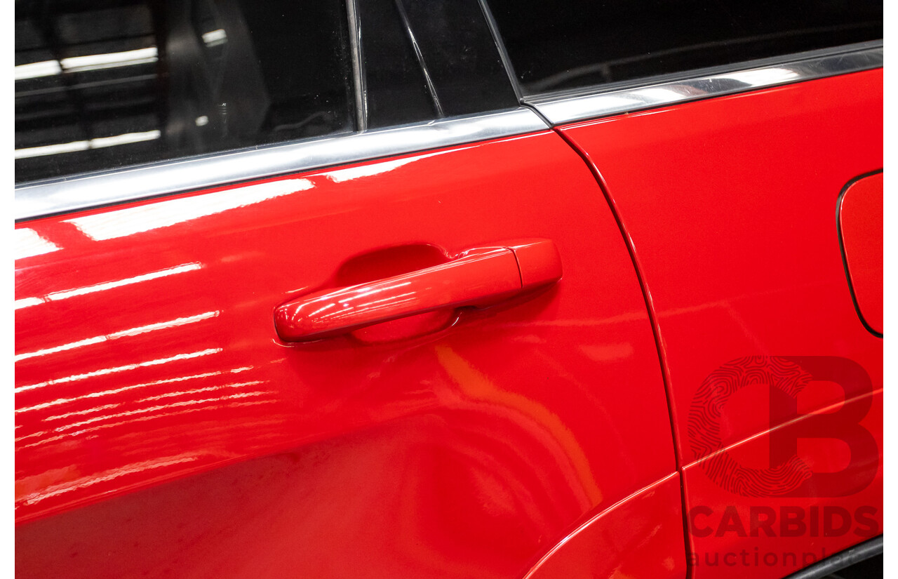 10/2014 Jeep Grand Cherokee SRT 8 (4x4) 4x4 WK MY15 4D Wagon Redline Pearl V8 6.4L