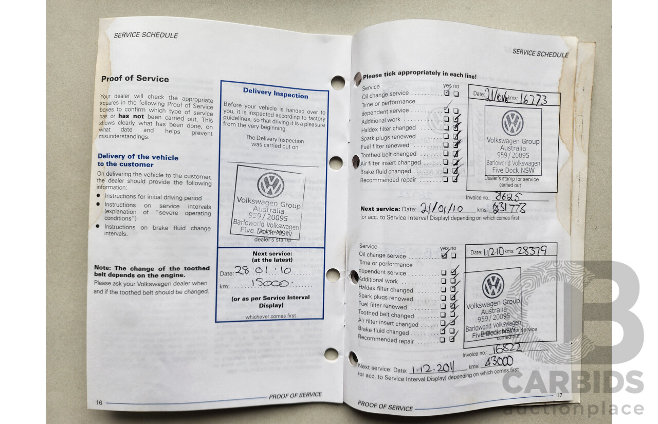 12/2008 Volkswagen Golf 2.0 FSI Pacific 1K MY08 UPGRADE 2 5d Hatchback Black 2.0L