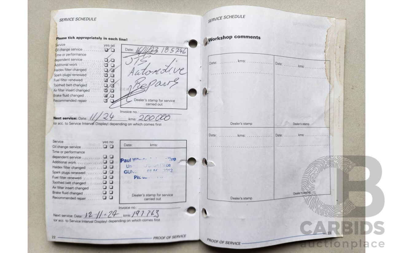 12/2008 Volkswagen Golf 2.0 FSI Pacific 1K MY08 UPGRADE 2 5d Hatchback Black 2.0L