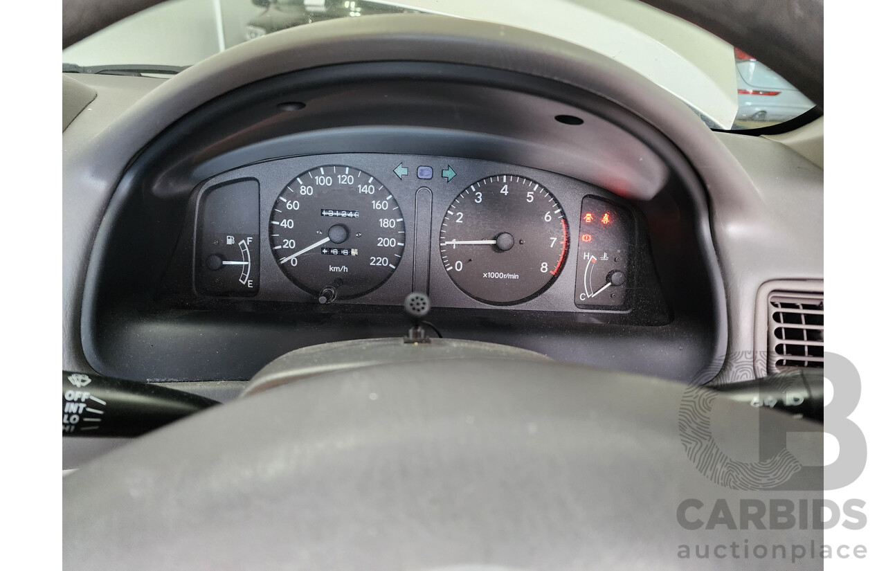 8/2000 Toyota Corolla Ascent AE112R 4d Sedan Silver 1.8L