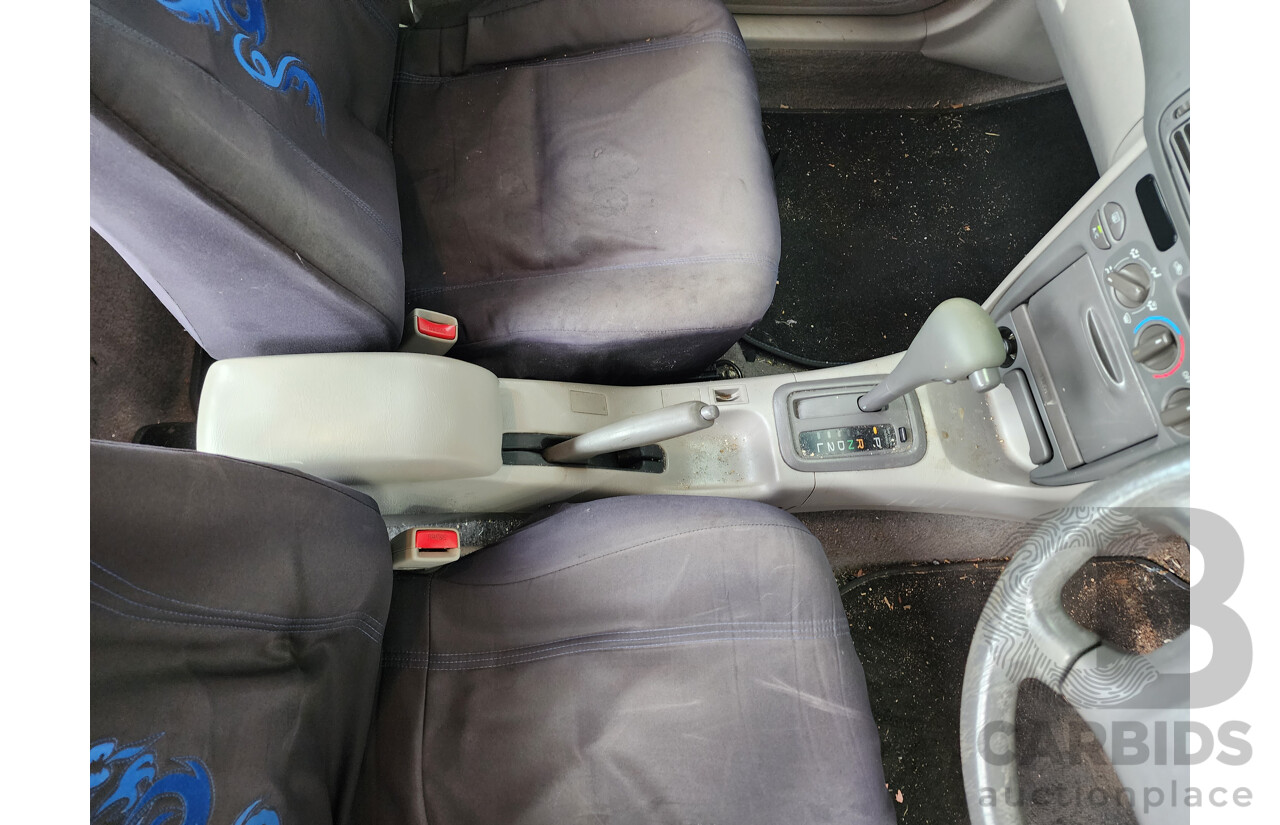 8/2000 Toyota Corolla Ascent AE112R 4d Sedan Silver 1.8L