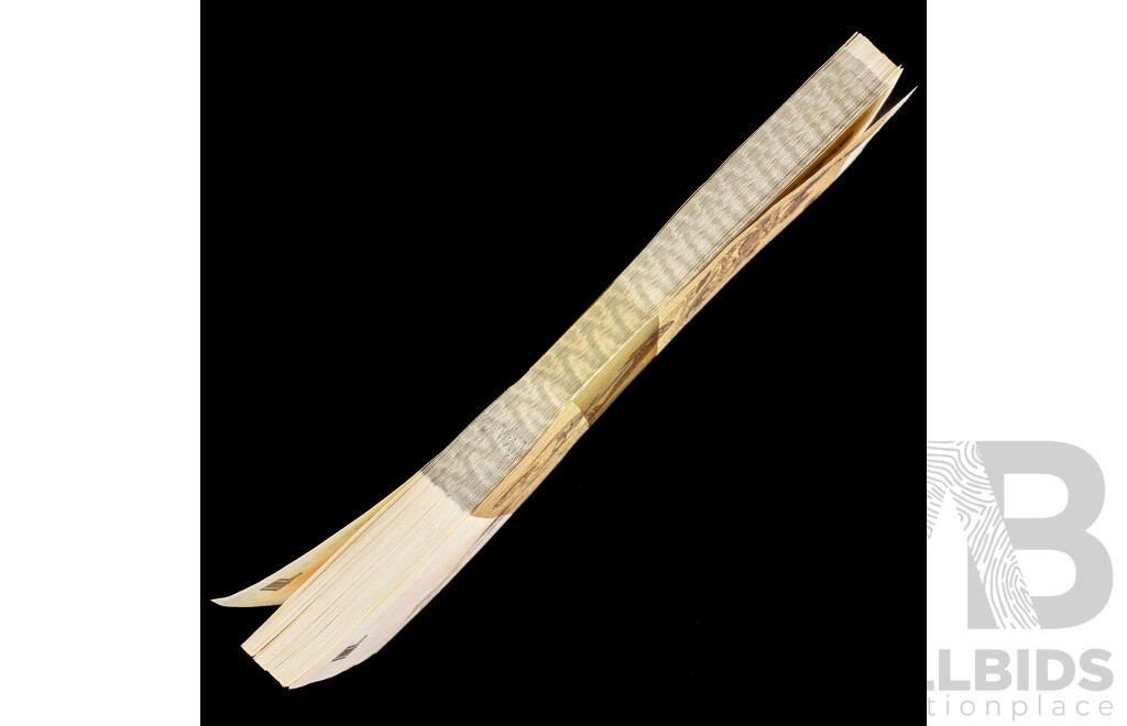 One Hundred Consecutive Australian 1982 UNC One Dollar Notes, Johnson/Stone R78, DPC 870266 - DPC 870366