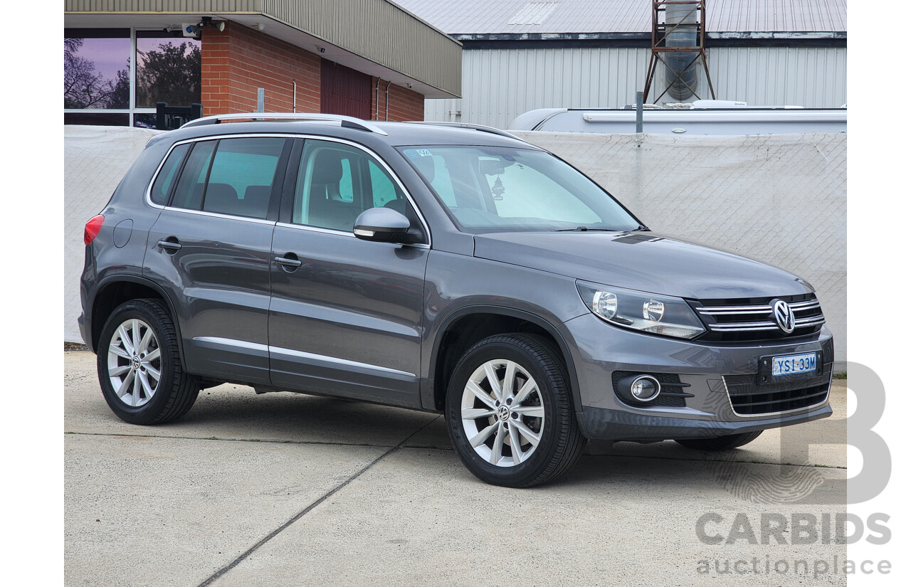 3/2016 Volkswagen Tiguan 132 TSI (4x4) 5NC MY16 4d Wagon Grey 2.0L