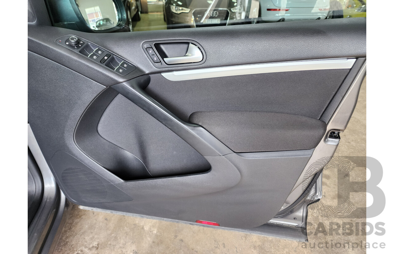 3/2016 Volkswagen Tiguan 132 TSI (4x4) 5NC MY16 4d Wagon Grey 2.0L