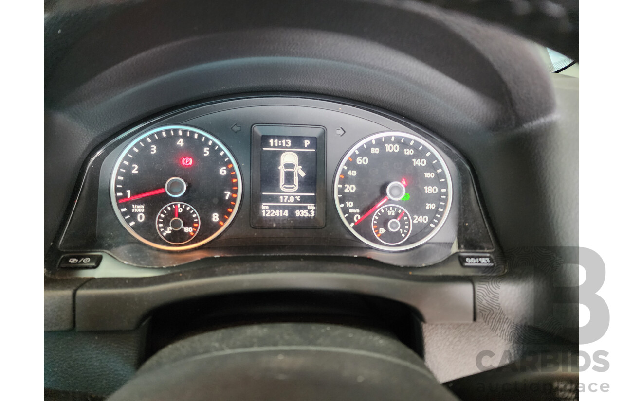 3/2016 Volkswagen Tiguan 132 TSI (4x4) 5NC MY16 4d Wagon Grey 2.0L