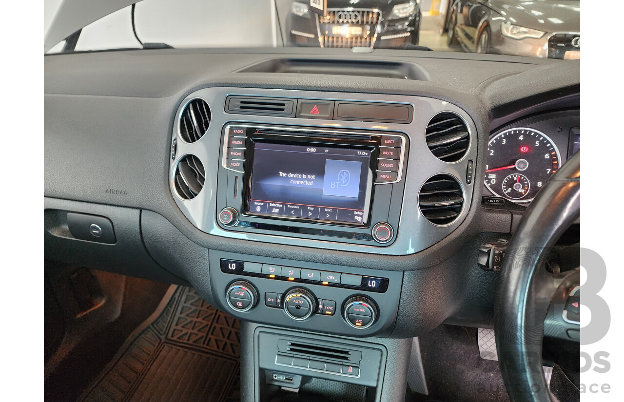 3/2016 Volkswagen Tiguan 132 TSI (4x4) 5NC MY16 4d Wagon Grey 2.0L