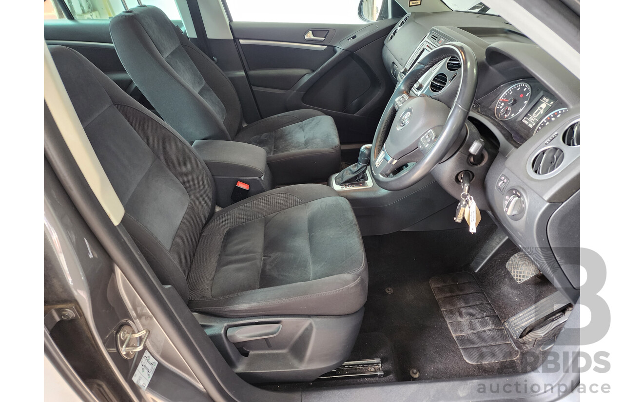3/2016 Volkswagen Tiguan 132 TSI (4x4) 5NC MY16 4d Wagon Grey 2.0L