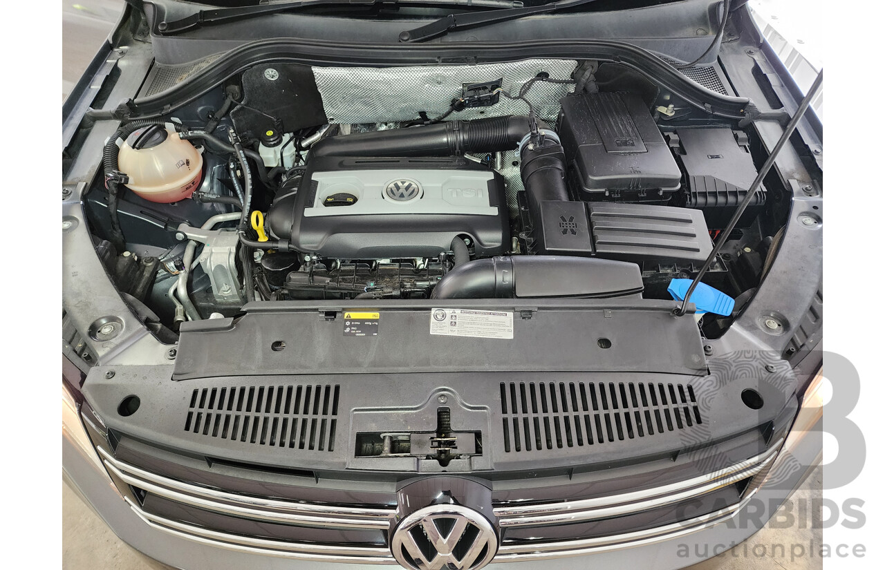3/2016 Volkswagen Tiguan 132 TSI (4x4) 5NC MY16 4d Wagon Grey 2.0L