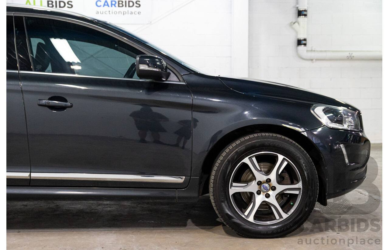 10/2014 Volvo XC60 T6 Luxury DZ MY14 4d Wagon Savile Grey Metallic Turbo 3.0L