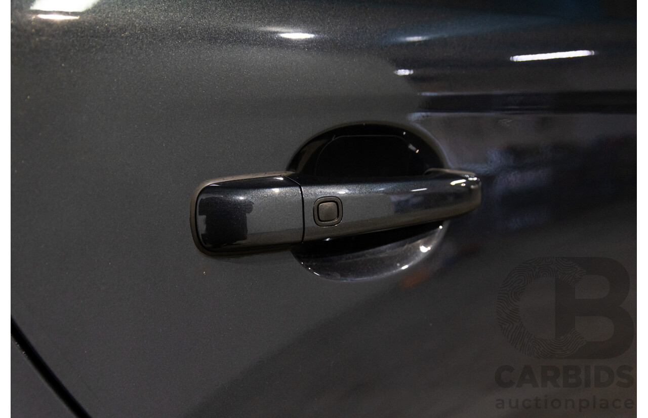 10/2014 Volvo XC60 T6 Luxury DZ MY14 4d Wagon Savile Grey Metallic Turbo 3.0L