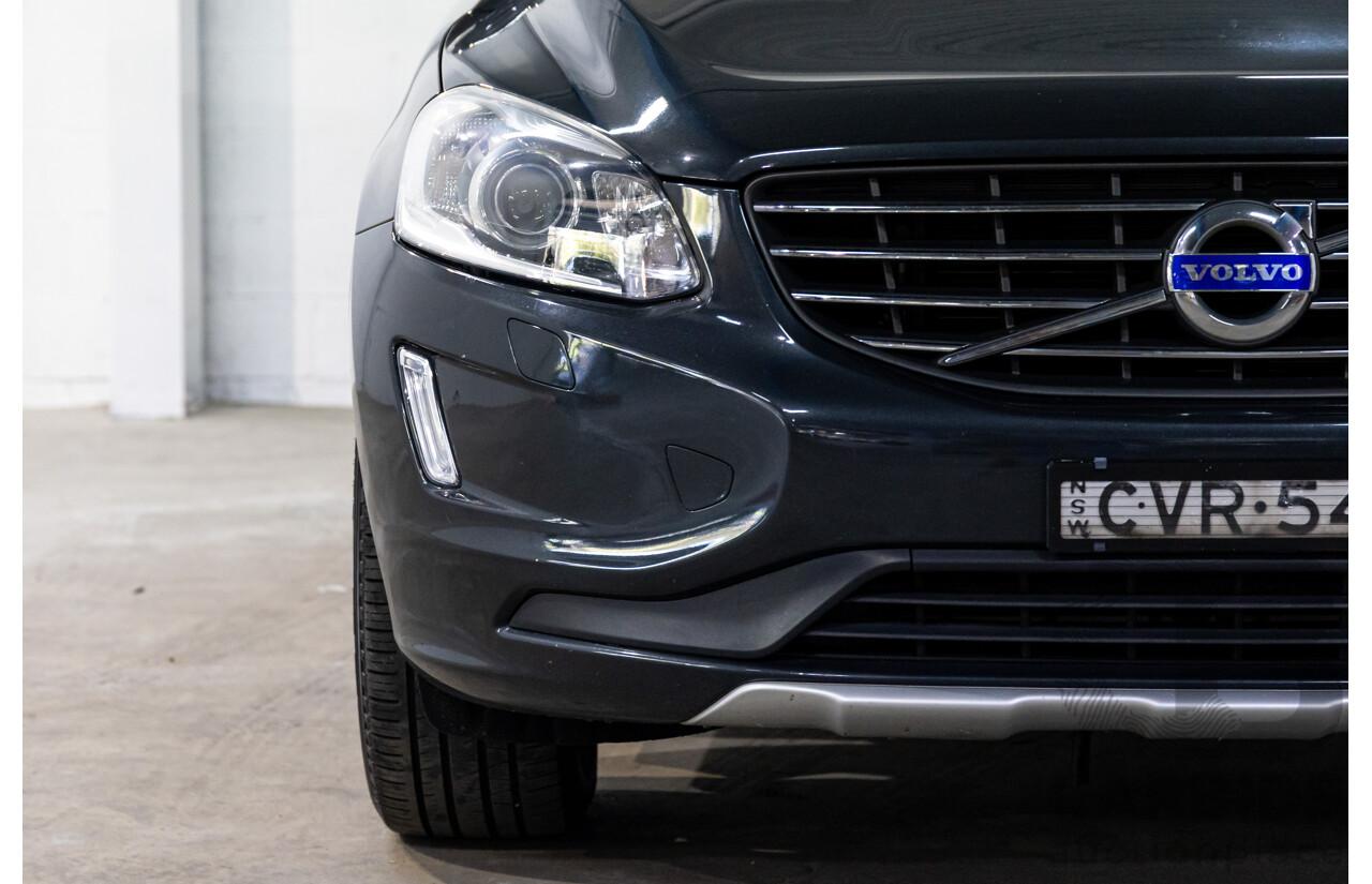 10/2014 Volvo XC60 T6 Luxury DZ MY14 4d Wagon Savile Grey Metallic Turbo 3.0L