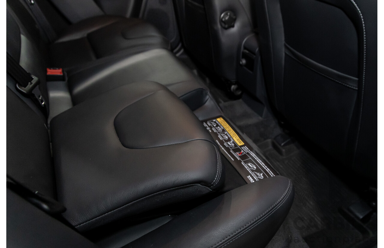 10/2014 Volvo XC60 T6 Luxury DZ MY14 4d Wagon Savile Grey Metallic Turbo 3.0L