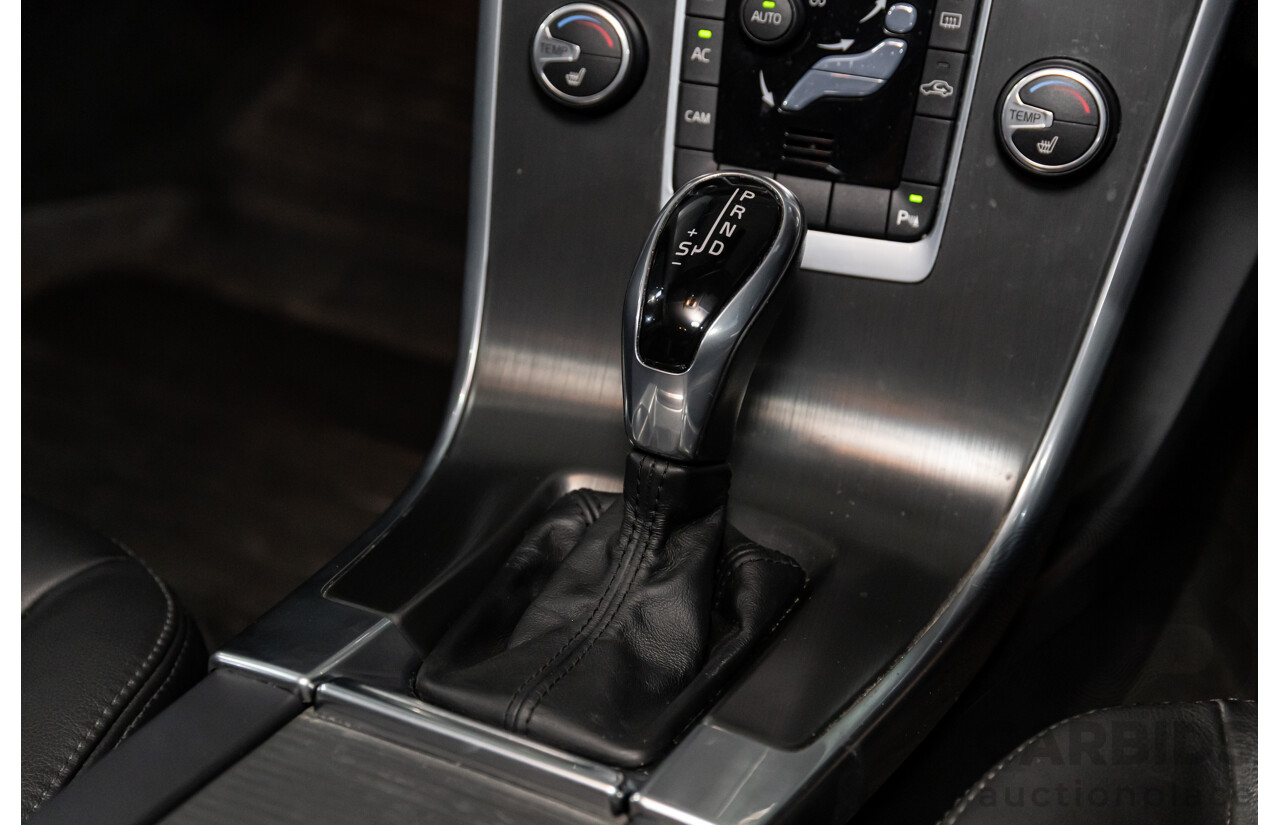 10/2014 Volvo XC60 T6 Luxury DZ MY14 4d Wagon Savile Grey Metallic Turbo 3.0L