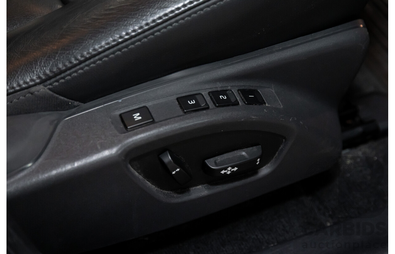 10/2014 Volvo XC60 T6 Luxury DZ MY14 4d Wagon Savile Grey Metallic Turbo 3.0L