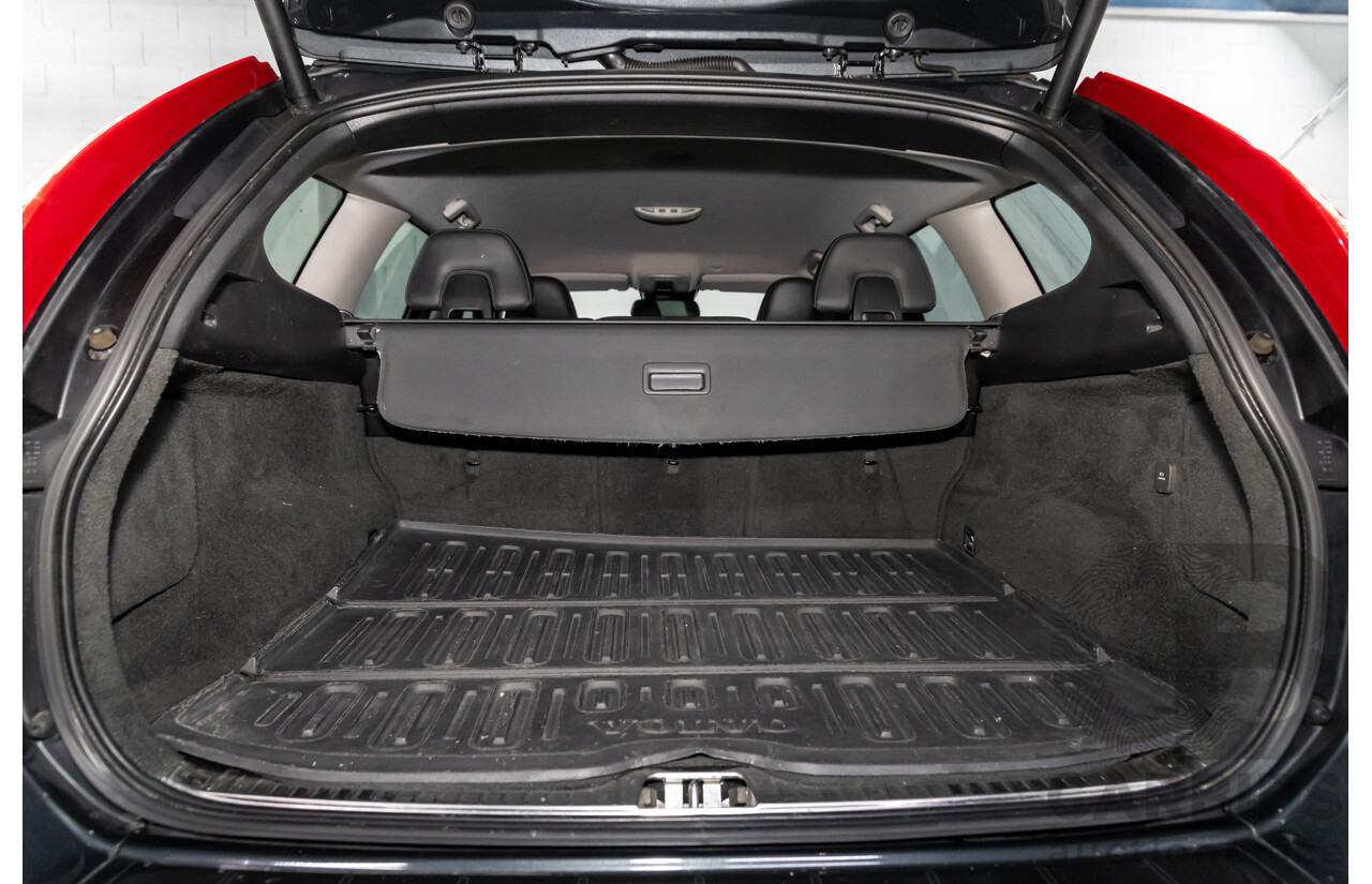 10/2014 Volvo XC60 T6 Luxury DZ MY14 4d Wagon Savile Grey Metallic Turbo 3.0L