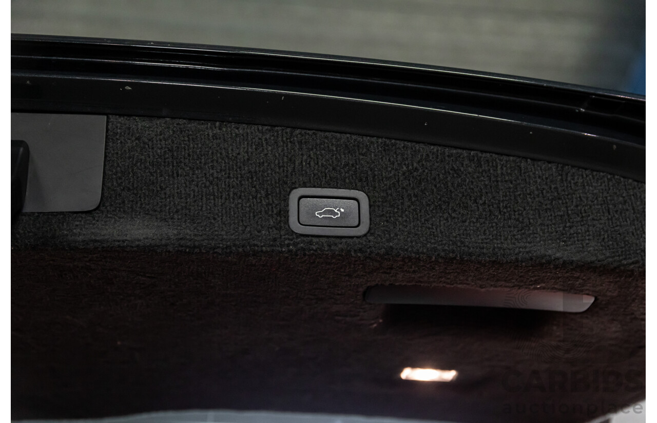 10/2014 Volvo XC60 T6 Luxury DZ MY14 4d Wagon Savile Grey Metallic Turbo 3.0L