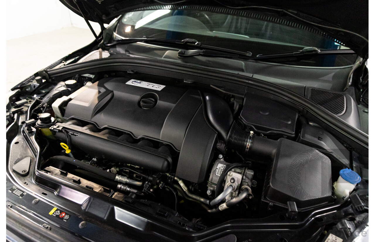 10/2014 Volvo XC60 T6 Luxury DZ MY14 4d Wagon Savile Grey Metallic Turbo 3.0L