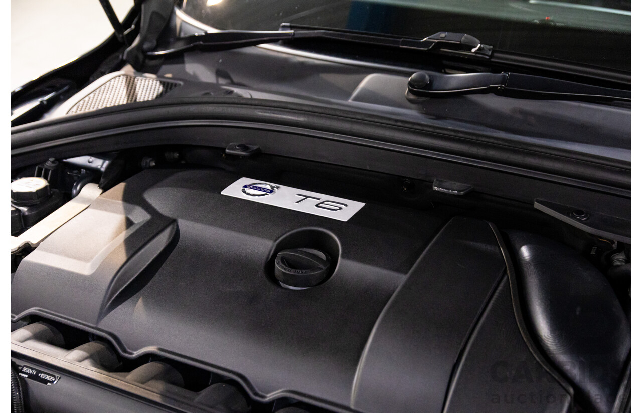 10/2014 Volvo XC60 T6 Luxury DZ MY14 4d Wagon Savile Grey Metallic Turbo 3.0L