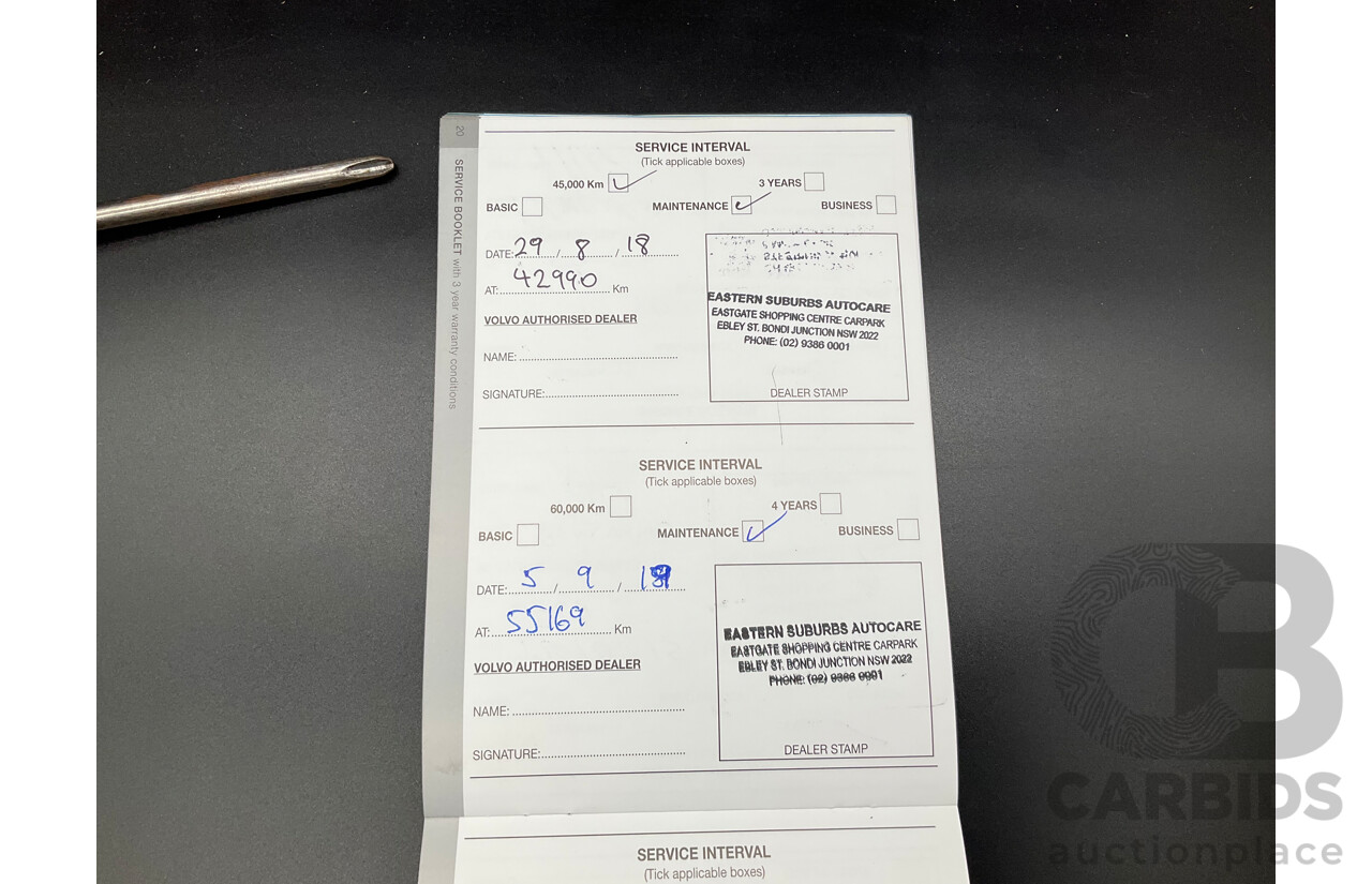 10/2014 Volvo XC60 T6 Luxury DZ MY14 4d Wagon Savile Grey Metallic Turbo 3.0L