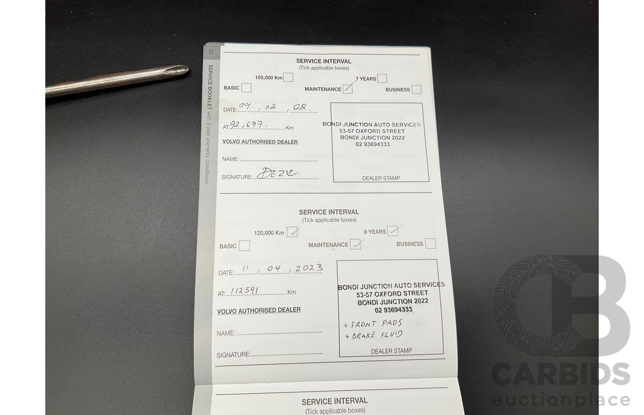 10/2014 Volvo XC60 T6 Luxury DZ MY14 4d Wagon Savile Grey Metallic Turbo 3.0L