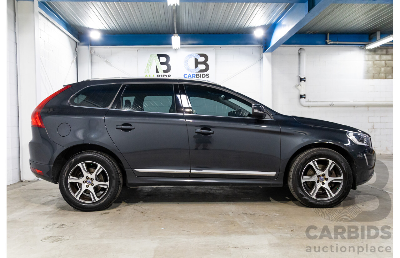 10/2014 Volvo XC60 T6 Luxury DZ MY14 4d Wagon Savile Grey Metallic Turbo 3.0L