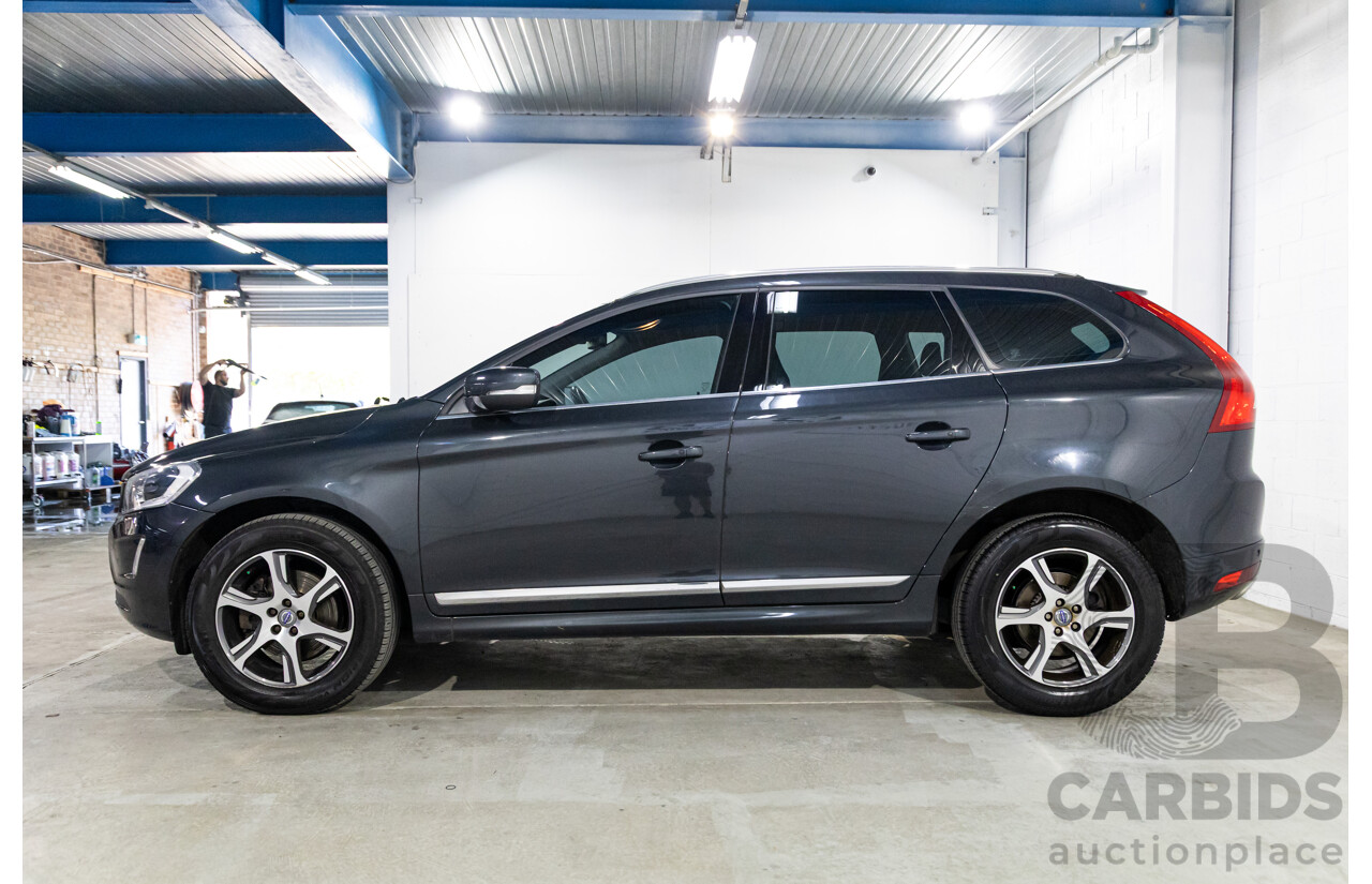 10/2014 Volvo XC60 T6 Luxury DZ MY14 4d Wagon Savile Grey Metallic Turbo 3.0L