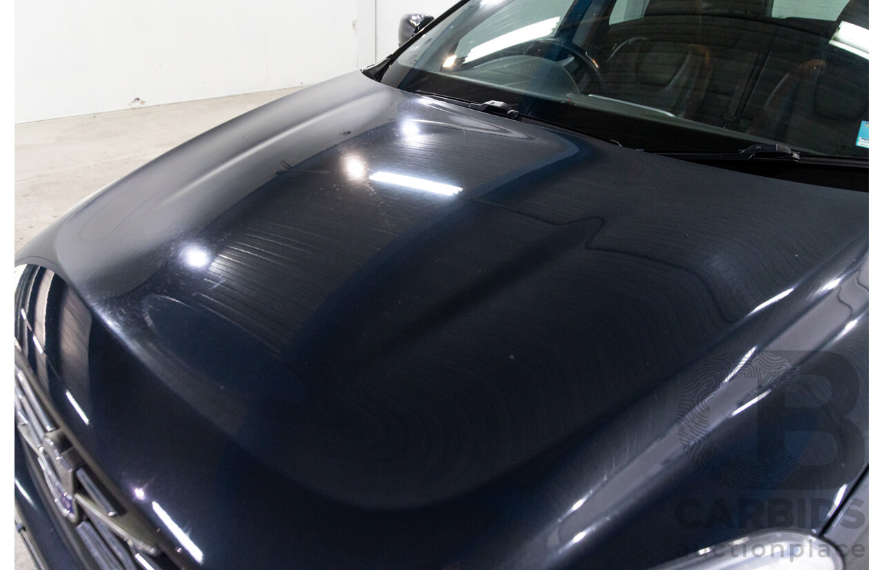 10/2014 Volvo XC60 T6 Luxury DZ MY14 4d Wagon Savile Grey Metallic Turbo 3.0L