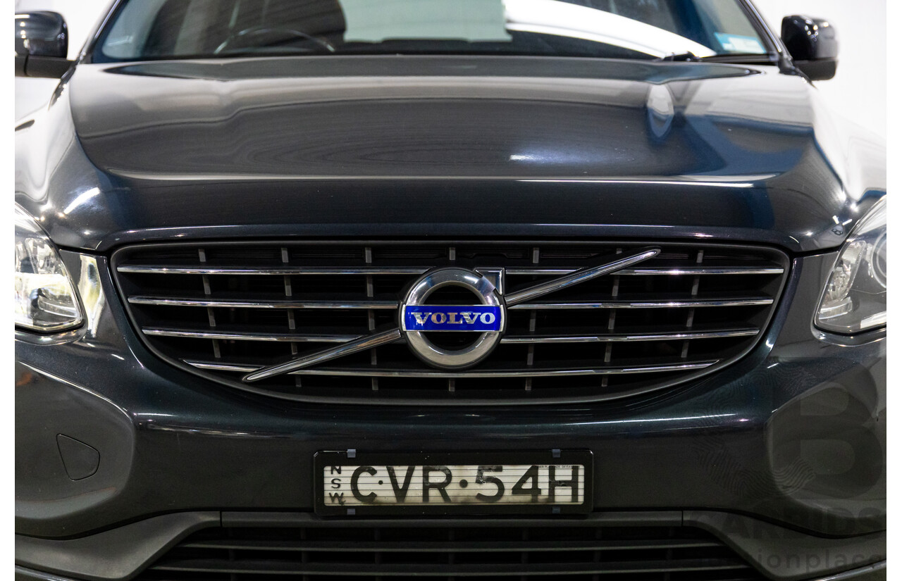 10/2014 Volvo XC60 T6 Luxury DZ MY14 4d Wagon Savile Grey Metallic Turbo 3.0L