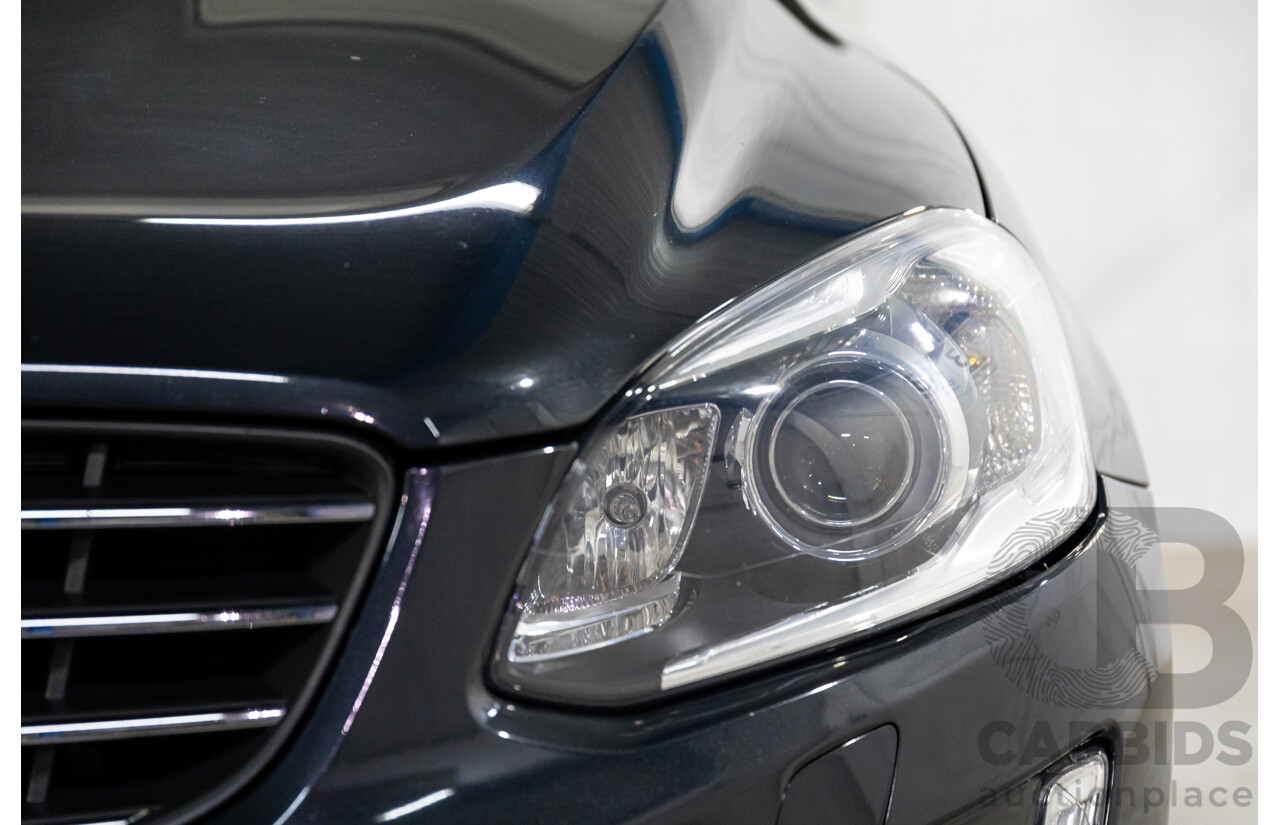 10/2014 Volvo XC60 T6 Luxury DZ MY14 4d Wagon Savile Grey Metallic Turbo 3.0L