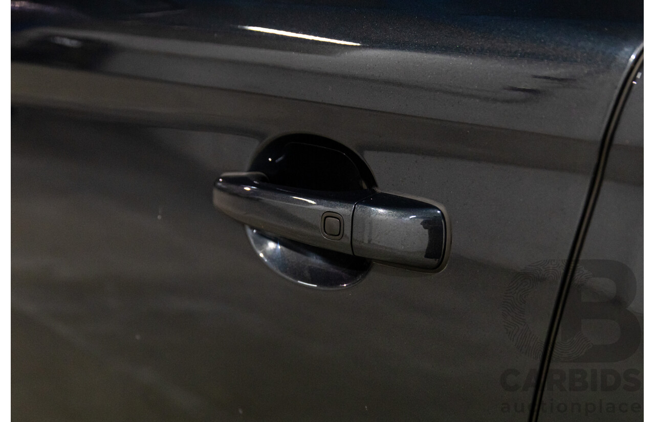 10/2014 Volvo XC60 T6 Luxury DZ MY14 4d Wagon Savile Grey Metallic Turbo 3.0L