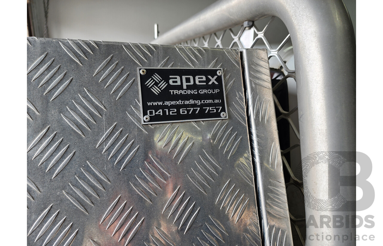 7/2005 Toyota Hilux SR (4x4) KUN26R X Cab C/Chas White 3.0L