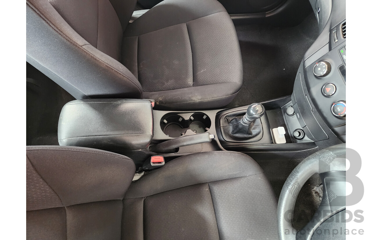 3/2010 Hyundai i30 SX FD MY10 5d Hatchback Red 2.0L