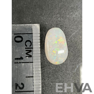 Coober Pedy and Lightning Ridge OPALS (2.8ct, 10ct, 4.3ct) - Lot of 3