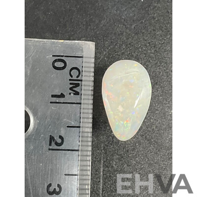 Coober Pedy and Lightning Ridge OPALS (2.8ct, 10ct, 4.3ct) - Lot of 3