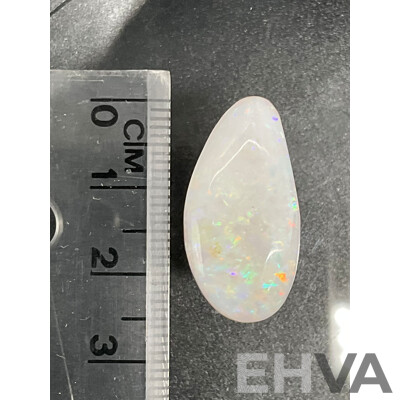 Coober Pedy and Lightning Ridge OPALS (2.8ct, 10ct, 4.3ct) - Lot of 3