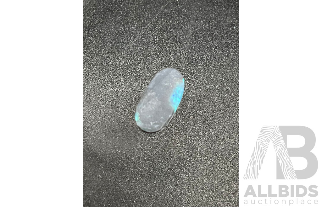Lightning Ridge Black OPAL, 1.7ct