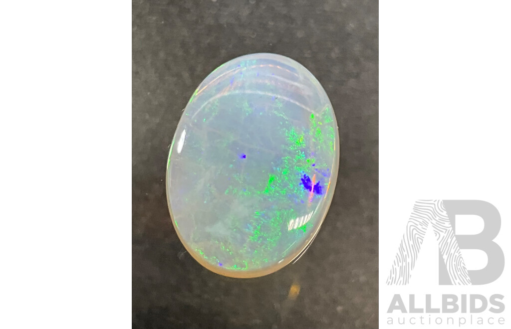 Lightning Ridge, Coober Pedy, Mintabie Opals (58TCW, 62TCW, 68TCW) and Australian Certified OPAL, 5.72ct  - Lot of 4