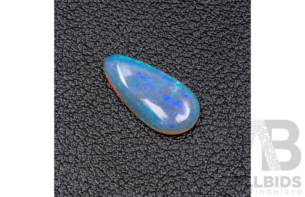 Australian Opal Solid, Coober Pedy, 2.15ct