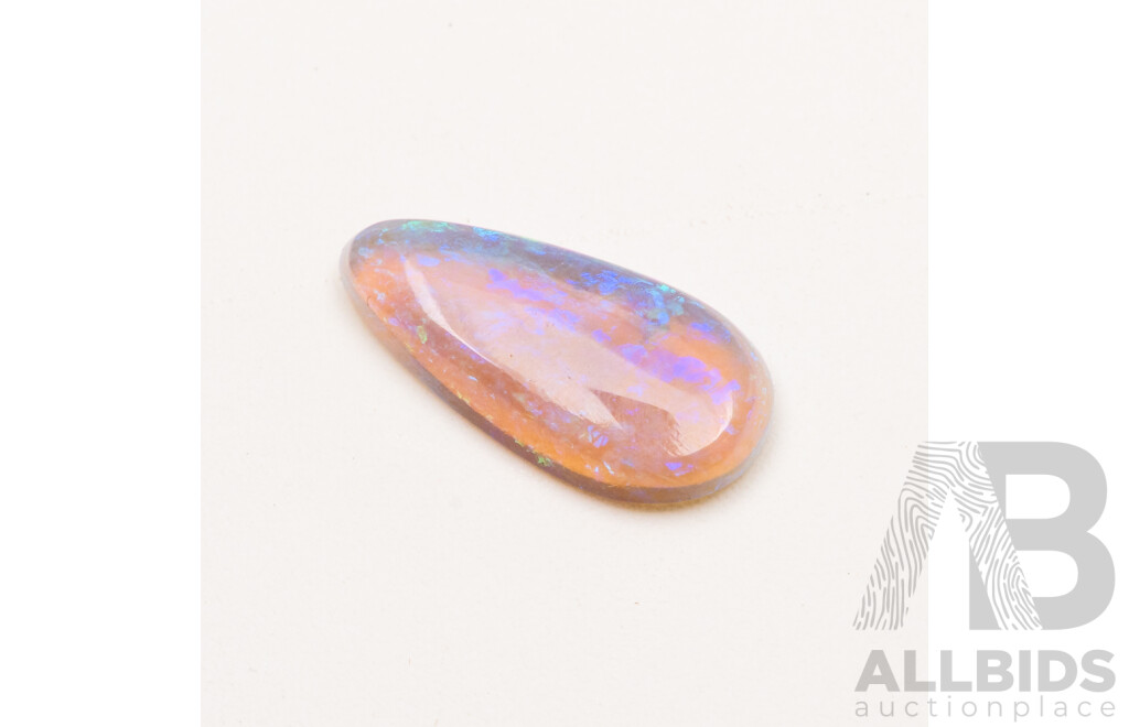 Australian Opal Solid, Coober Pedy, 2.15ct